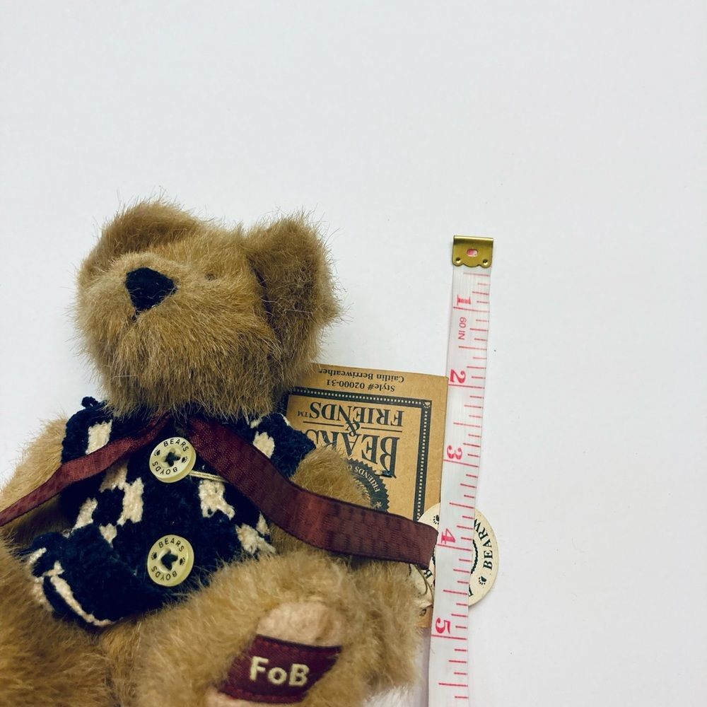 Boyds Bear‎ Plush #02000-31 CAITLIN BERRIWEATHER 8" - Picture 11 of 11